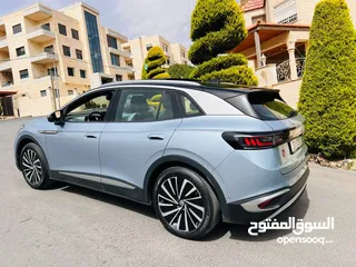  7 فولكسفاغن X  ID 4  2022   فحص كامل لم يعمل تطبيقات فل اعلى صنف