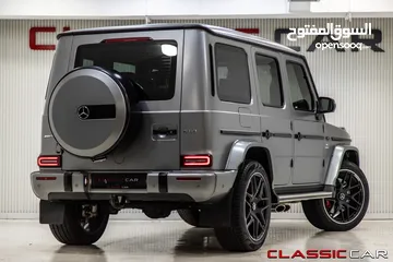  10 Mercedes G63 2021 Amg   السيارة وارد المانيا و مميزة جدا