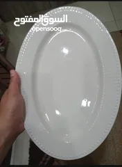  5 صحون جديد.