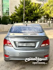  8 بدفعه 1500 تملك هونداي اكسنت موديل 2018 لون فيراني  للبيع اقساط على الهويه الشخصيه