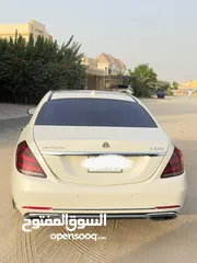  4 مرسيدس S550  v8 بنز محول مايباخ من الداخل و الخارج وارد امريكا