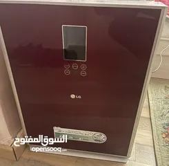  4 جهاز تنقية الهواء من LG – لتنقية الهواء وتعقيمه بالأيونات