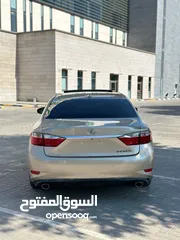  5 لكزس ES350 2013 رقم 1 ارباكات وكالة وارد امريكا اوراق جمارك جاهز للتسجيل