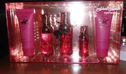  3 عطر من بيفرلي هيلز بولو كلوب  للنساء