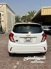  3 Chevrolet Spark 2021