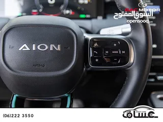  8 الان و حصريا لدى معرض عساف اخوان لتجارة السيارات   Gac aion Y Plus  joy 2023