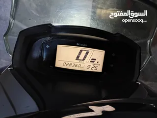  3 سكوتر سوزوكي برجمان