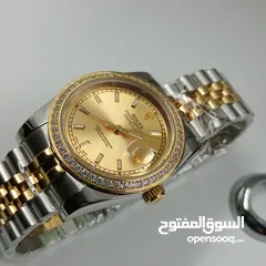  20 الساعات الرولكس الديت جاست النسائية متوفرة الان  من متجرنا