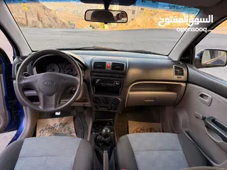  7 كيا بيكانتو موديل 2006 جير عادي