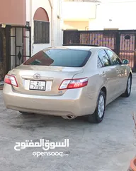  5 تويوتا كامري 2009 أعلى صنف