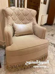  2 كنبه مفردة