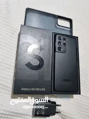 6 اخو الجديد Samsung S S21ALTRA 5G رام 12 جيجا 256 أغراضة والكرتونه الأصلية وارد شرق اوسط