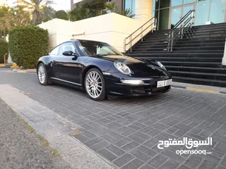  1 السالمية بورش كاريرا 4S موديل 2008 V6