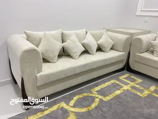  3 كنبات جديدة للبيع  كنفات