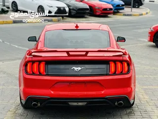  6 FORD MUSTANG ECOBOOST PREMIUM 2021