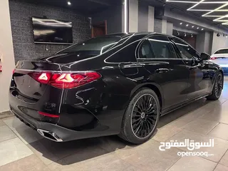  5 مرسيدس بنز E200 الفئه:Amg