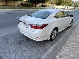  7 لكزس ES350 خليجي