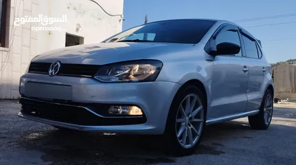  1 Polo 2015 اوتومات الاصل بسعر مغري عالكاش