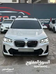  9 BMW ix3 2024 أقساط بدفعة أولى تبدأ من 6500 تسليم مفتاح وقسط شهري يبدأ من 490