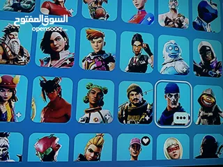  3 حساب فورتنايت فوق 100 سكن  سيزن خامس ورابع رقصت تويش