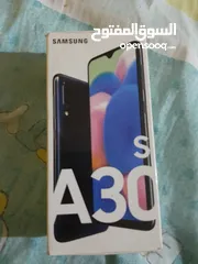  14 GALAXY A30S وارد من الامارات كسر زيرو