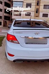  2 هونداي أكسنت  إيد أولى عداد قليل السيارة مش ناقصها برغي الله يطرح البركة لصاحب النصيب