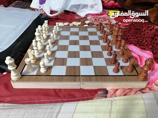 9 طاولة زهر +طاولة شطرنج 2×1شطرنج ودامه