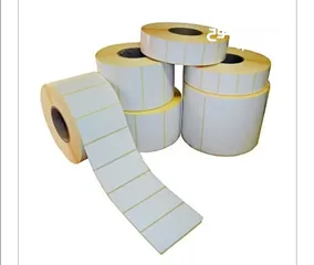  2 Thermal roll, cash roll, barcode roll for your business restaurant shop