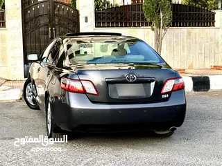 5 للبيع تويوتا كامري موديل 2009 فحص كامل 7 جيد لون فيراني فل كامل
