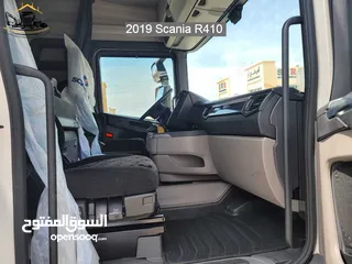  8 Used-  Scania R410 4x2 Head Truck