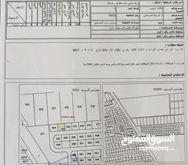  11 قطع أراضي [مشروع ربوة المطار]، اراضي جنوب عمان ، حوض السكة الشمالي