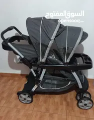  6 عرباية ثنائية graco