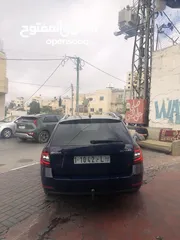  2 سكودا اوكتافيا ستيشن 2018 بحالة ممتازة