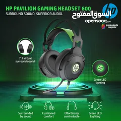  10 HP Pavilion Gaming Headset 600