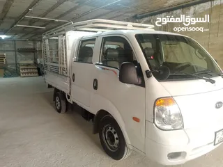  1 بك اب كيا بنجو دبل كابين للبيع بحالة جيد جدا