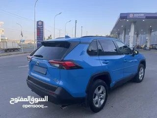  7 2020 TOYOTA RAV4 LE 4*4 السياره تب نضافه بصلاه على النبي وكاله