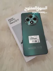  2 جهاز جديد بالكرتونة oppo Reno 12F رام 16 جيجا 256 مكفول سنة متوفر توصيل