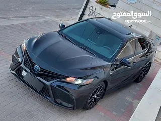  18 تويوتا كامري 2021 SE SPORT// اوتوسكور A // مميزة جدآ