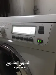 4 غسالة اتومتيك زانوسي 7 كيلو بحالة ممتازة