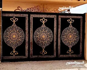  10 تركيب جميع انواع القرميد  تفصيل ابواب وحمايات ودربزنات  تركيب مظلات وبرقلات   صيانه عامه
