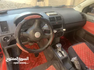  6 بولو 2006 سياره بصلاه عنبي شركه بمعنا الكلمه اصل برايفت ترخيص تامين ساري المفعول