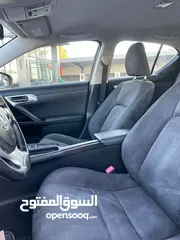  7 لكزس CT200 موديل 2012 فحص 3 جيد  وارد أوروبي   ممشى قليل 108 الف km