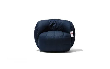  10 Reef Levi's Denim Armchair - Indigo Blue كرسي بذراعين ريف من ليفيس دينيم - أزرق إنديغو