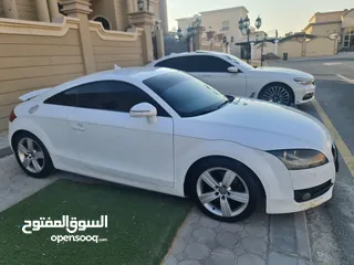  11 AUDI TT . 2009 .  GCC . EXCELLENT CONDITION 14500 AED  .