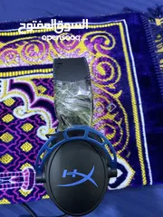  2 سماعه هايبر اكس للبيع