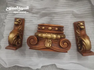  4 ديكور حائط جديد 3 قطع Wall decoration, 3 pieces