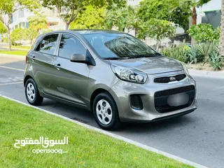  8 Kia Picanto Hatchback Year 2017 Android screen with reverse camera  Excellent condition