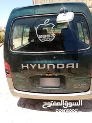  4 باص h100 للبيع موديل 2003