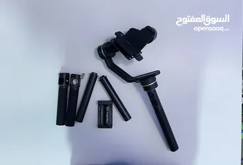  4 Sony a6400 + lens 18-135mm + جيمبال