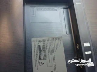  1 شاشه سامسونج سمارت ستخدام 6شهور وكاله